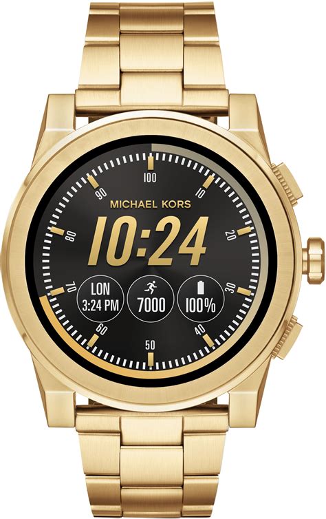 can you use whatsapp on a michael kors watch|Michael Kors Access Grayson Review .